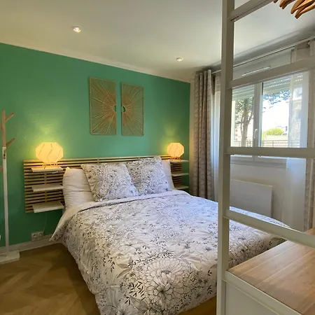 Chaleureux Deux Piece Coeur De Avec Parking Prive *