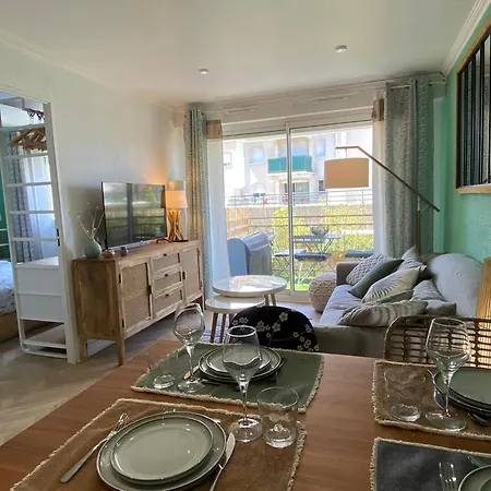 Chaleureux Deux Piece Coeur De Avec Parking Prive 公寓