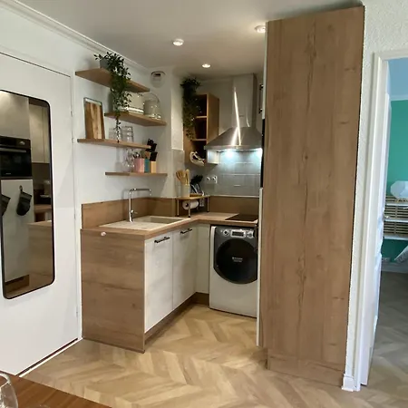 Chaleureux Deux Piece Coeur De Avec Parking Prive *