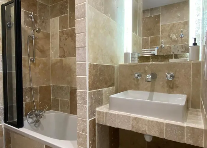 Διαμέρισμα Chaleureux Deux Piece Coeur De Avec Parking Prive