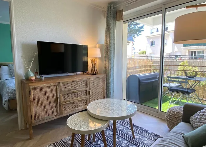 Chaleureux Deux Piece Coeur De Avec Parking Prive * Cabourg