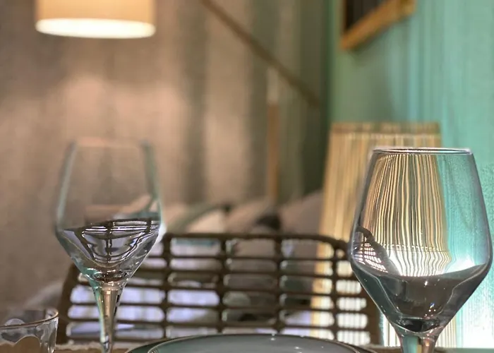 Διαμέρισμα Chaleureux Deux Piece Coeur De Avec Parking Prive