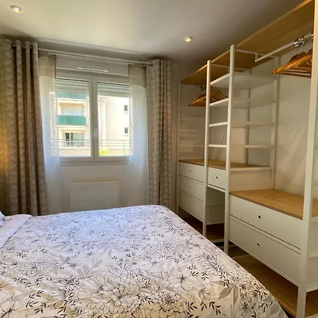 Διαμέρισμα Chaleureux Deux Piece Coeur De Avec Parking Prive Cabourg