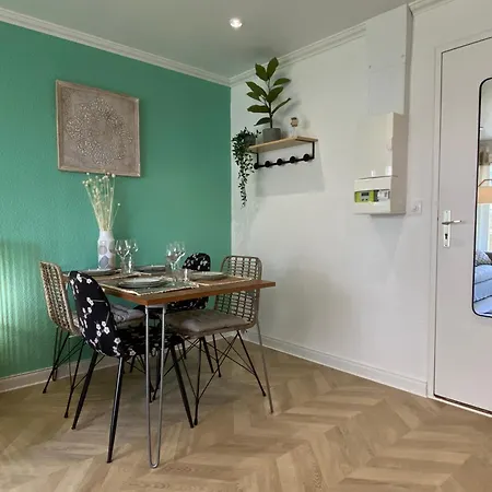 Appartamento Chaleureux Deux Pièce Coeur De Avec Parking Privé Cabourg