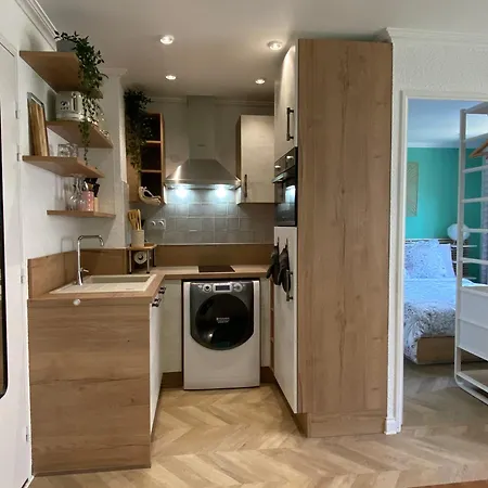 Daire Chaleureux Deux Piece Coeur De Avec Parking Prive Cabourg