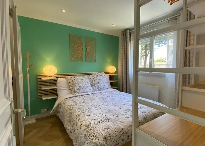 Chaleureux Deux Pièce Coeur De Avec Parking Privé *