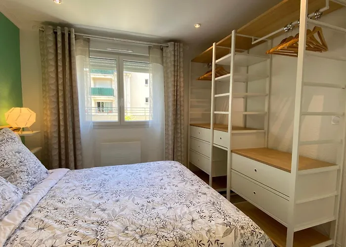 Appartamento Chaleureux Deux Pièce Coeur De Avec Parking Privé Cabourg