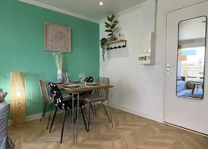 Appartamento Chaleureux Deux Pièce Coeur De Avec Parking Privé Cabourg